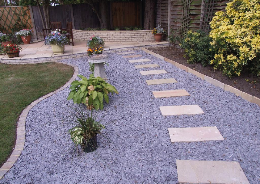 Piedras decorativas para jardín