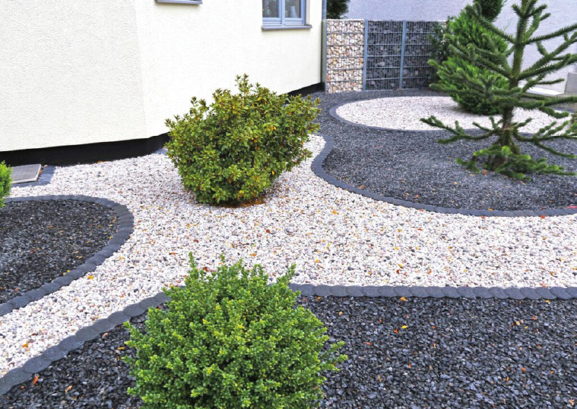 Piedras decorativas para jardín
