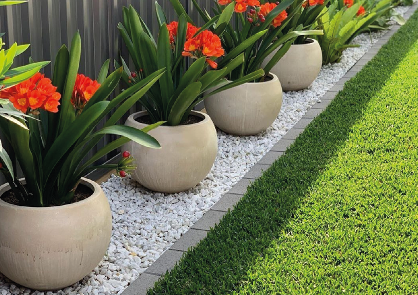 Piedras decorativas para jardín