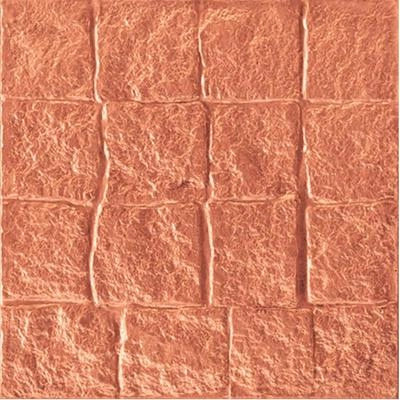 Adoquín Recto Terracota