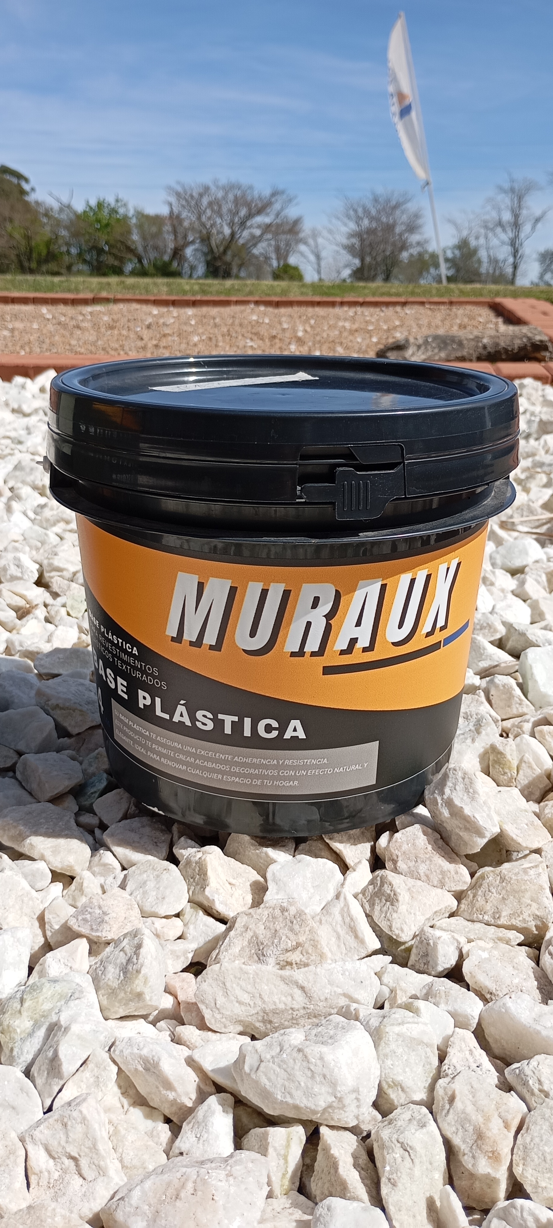 Base Plastica - Balde 4 L