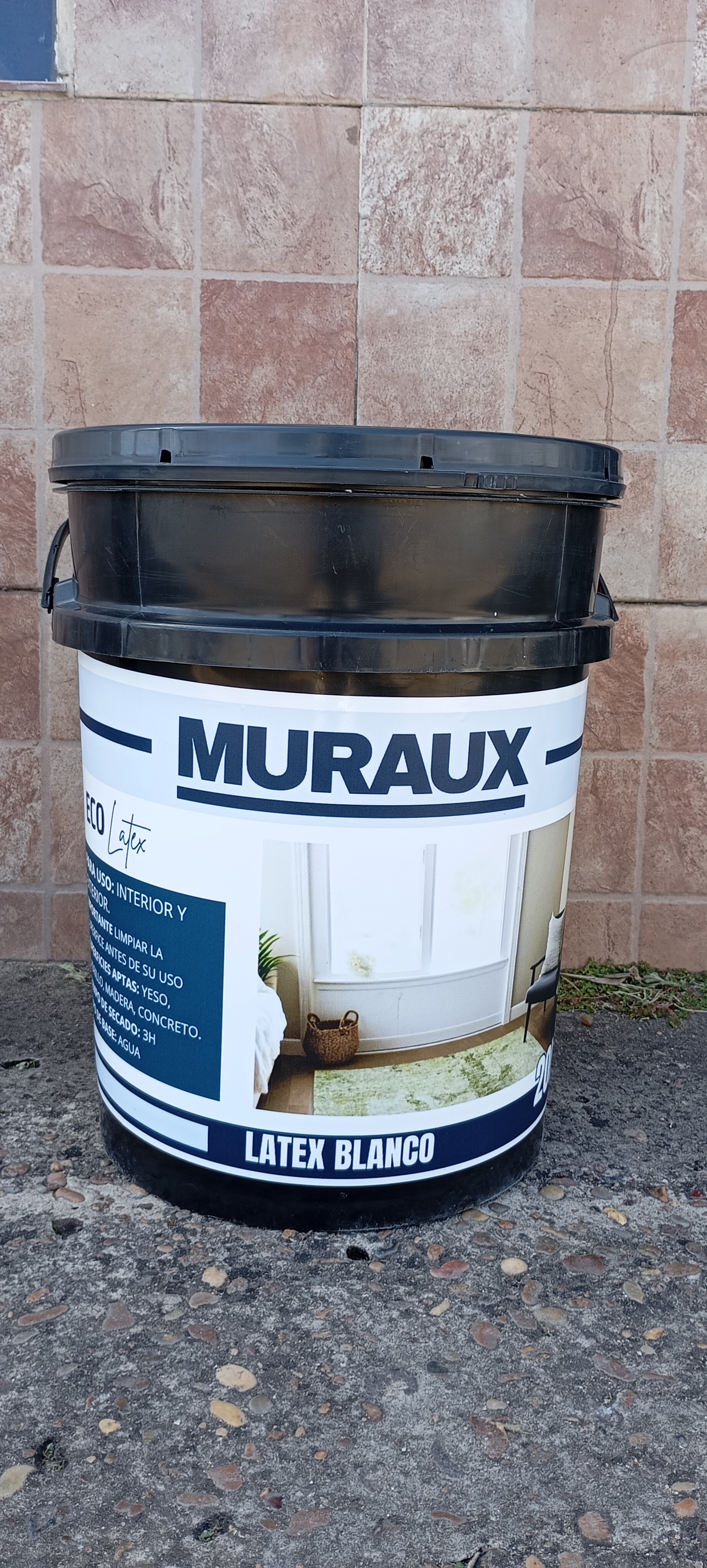 Látex Eco – Balde 4 L