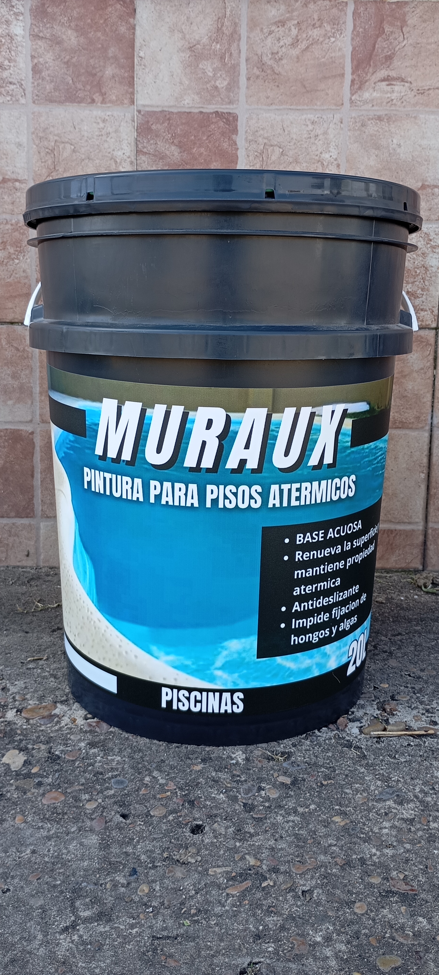 Pintura para Pisos Atérmicos – Balde 10 L