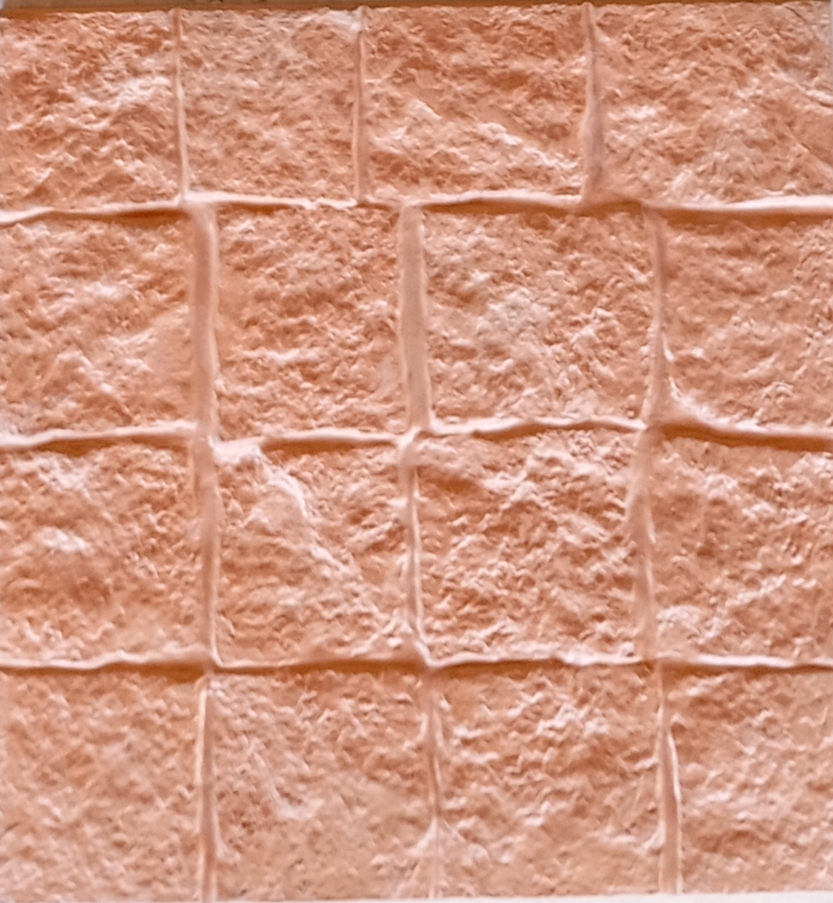 Adoquín Recto Terracota