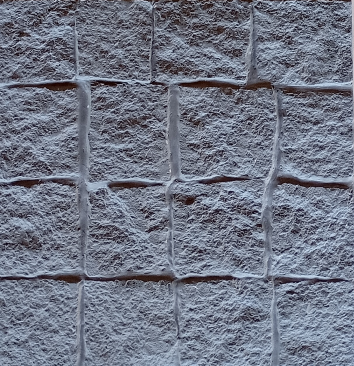 Adoquín Recto Negro